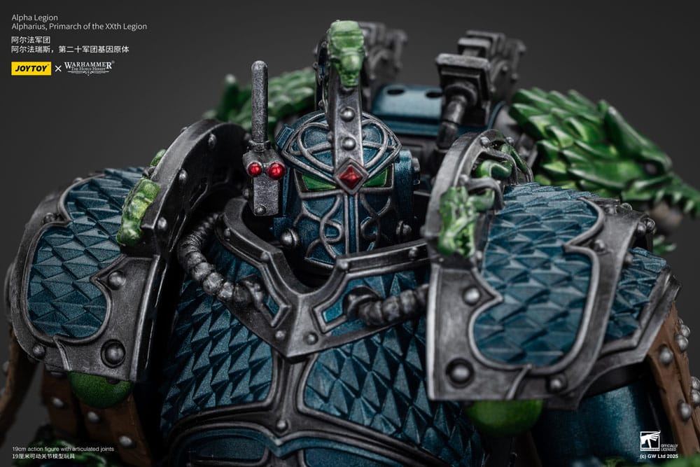 Warhammer The Horus Heresy Actionfigur Alpha Legion Alpharius, Primarch of the XXth Legion 25 cm - Preorder - ETA: 07.11.2025