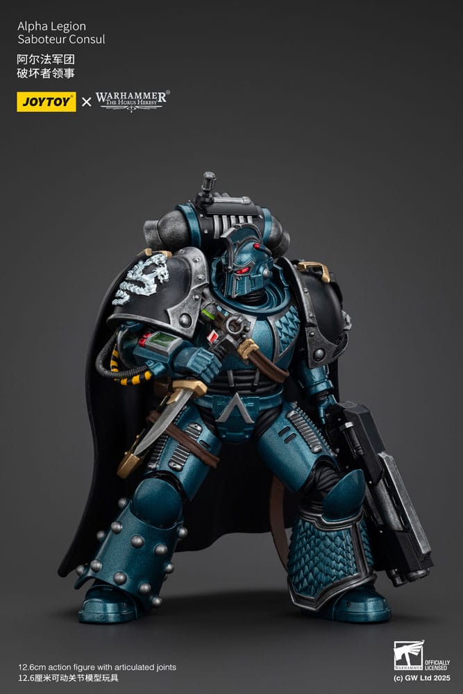 Warhammer The Horus Heresy Actionfigur Alpha Legion Saboteur Consul 20 cm - Preorder - ETA: 08.09.2025