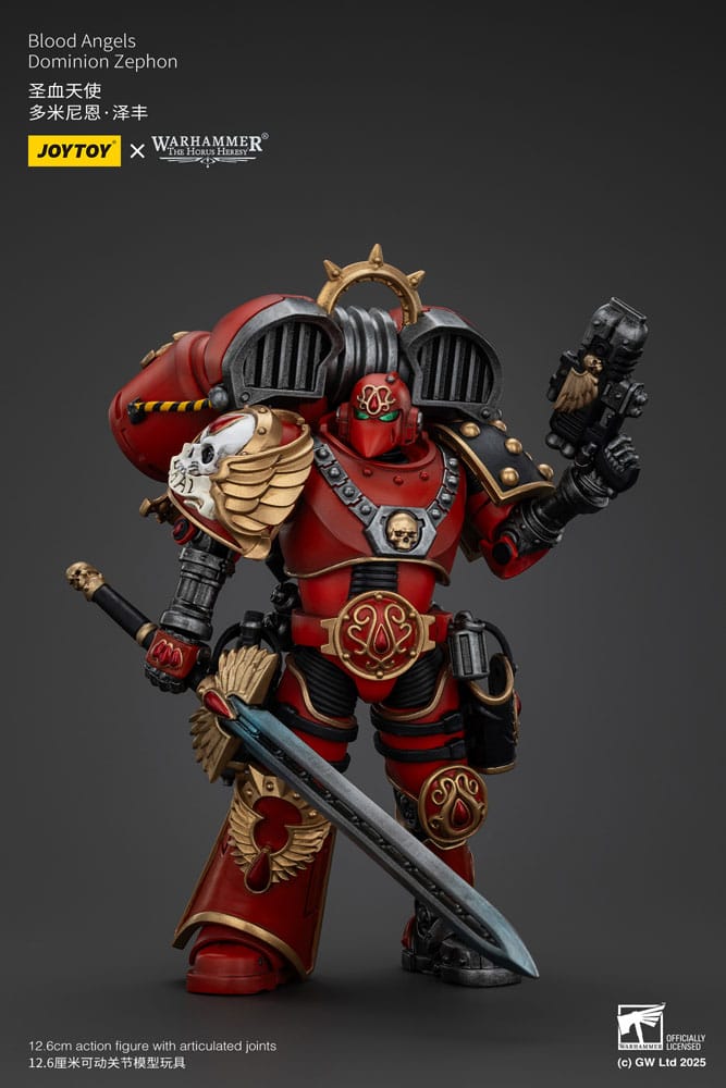 Warhammer The Horus Heresy Actionfigur Blood Angels Dominion Zephon 20 cm - Preorder - ETA: 08.09.2025