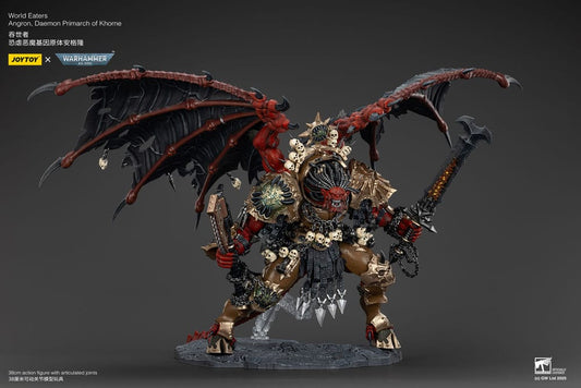 Warhammer 40k Actionfigur World Eaters Angron Daemon Primarch of Khorne 48 cm - Preorder - ETA: 24.11.2025