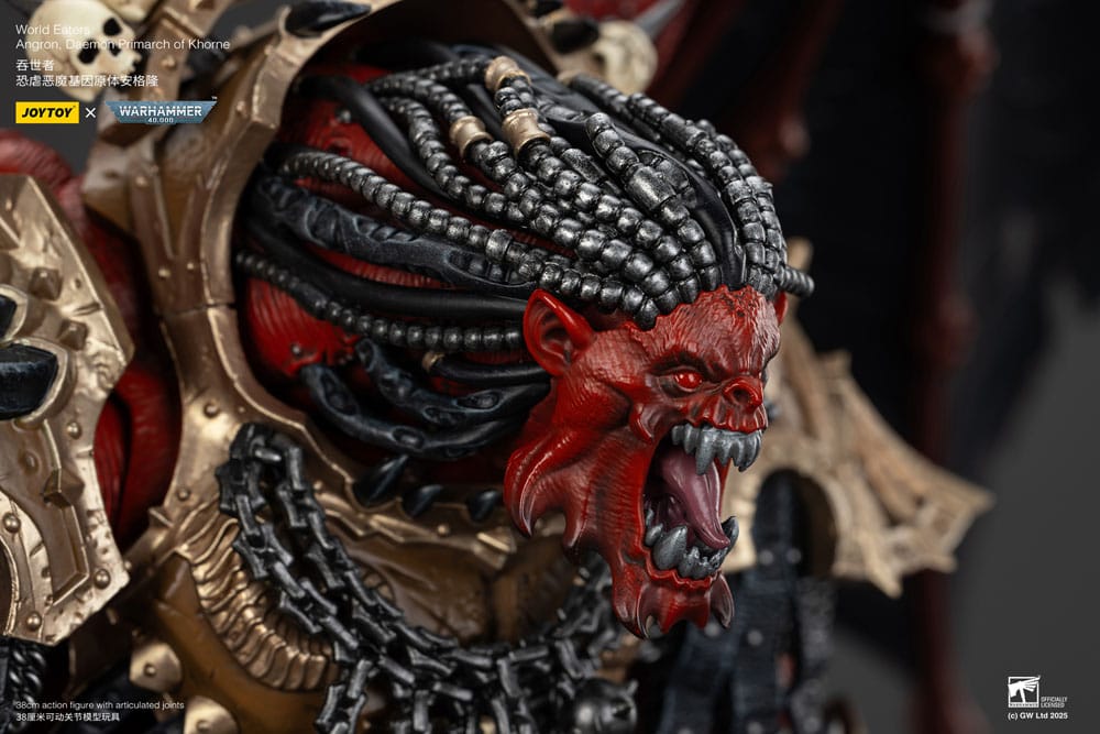 Warhammer 40k Actionfigur World Eaters Angron Daemon Primarch of Khorne 48 cm - Preorder - ETA: 07.11.2025