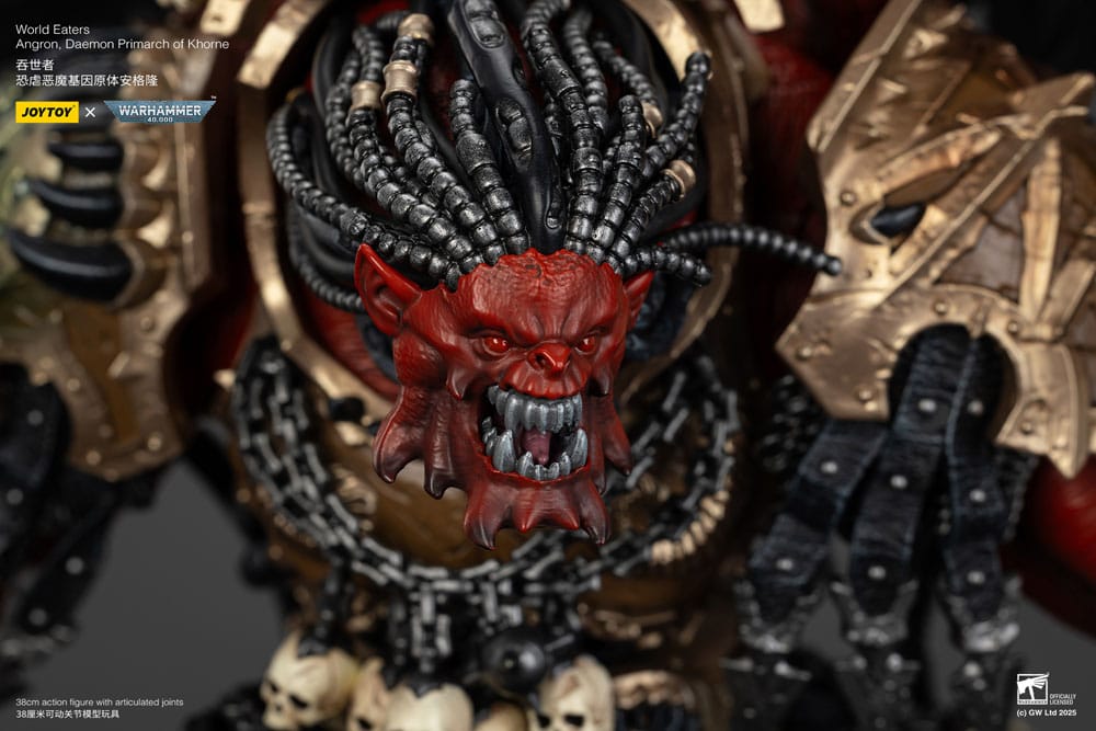 Warhammer 40k Actionfigur World Eaters Angron Daemon Primarch of Khorne 48 cm - Preorder - ETA: 07.11.2025