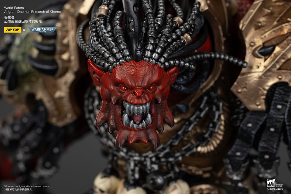 Warhammer 40k Actionfigur World Eaters Angron Daemon Primarch of Khorne 48 cm - Preorder - ETA: 07.11.2025