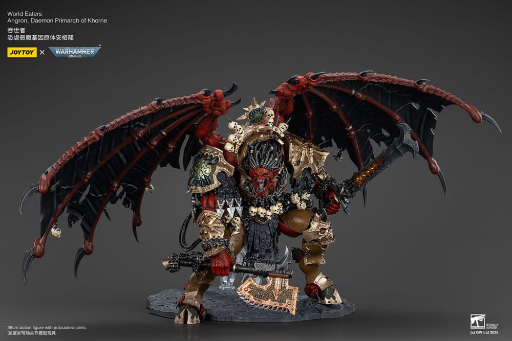 Warhammer 40k Actionfigur World Eaters Angron Daemon Primarch of Khorne 48 cm - Preorder - ETA: 07.11.2025
