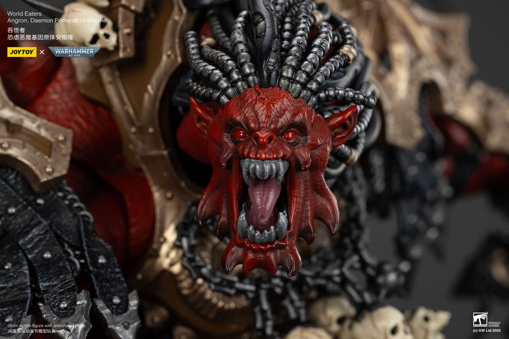 Warhammer 40k Actionfigur World Eaters Angron Daemon Primarch of Khorne 48 cm - Preorder - ETA: 07.11.2025