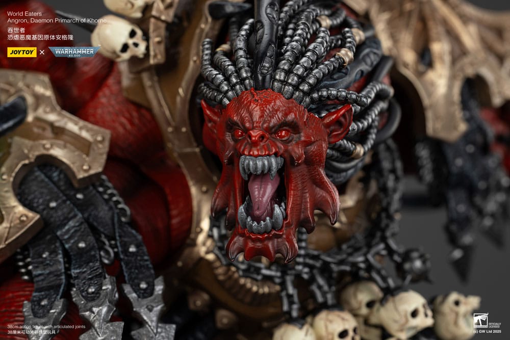 Warhammer 40k Actionfigur World Eaters Angron Daemon Primarch of Khorne 48 cm - Preorder - ETA: 07.11.2025