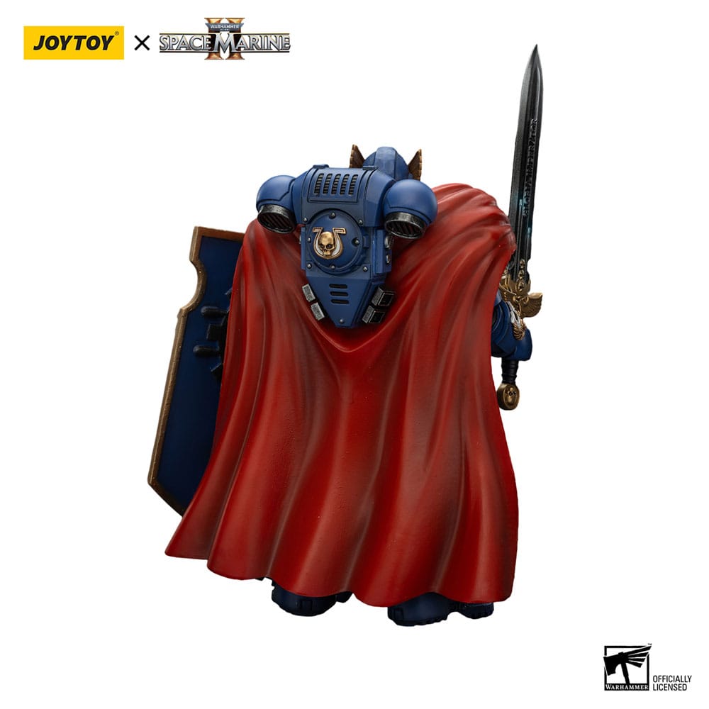 Warhammer 40k Actionfigur Ultramarines Victrix Honour Guardwith Storm Shield And Power Sword 20 cm - Preorder - ETA: 07.11.2025