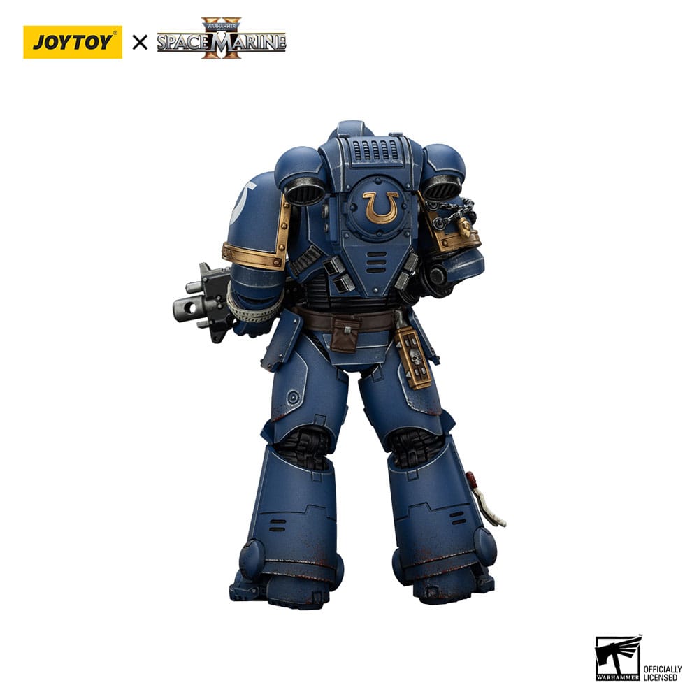 Warhammer 40,000: Space Marine 2 Actionfigur Ultramarines Brother Chairon Collectors Edition 13 cm - Versand: 5-7 Tage nach Bestellung