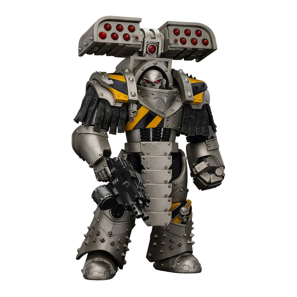 Warhammer The Horus Heresy Actionfigur 1/18 lron Warriors Tyrant Siege Terminator with Rocket launcher 14 cm - Preorder - ETA: 19.12.2025