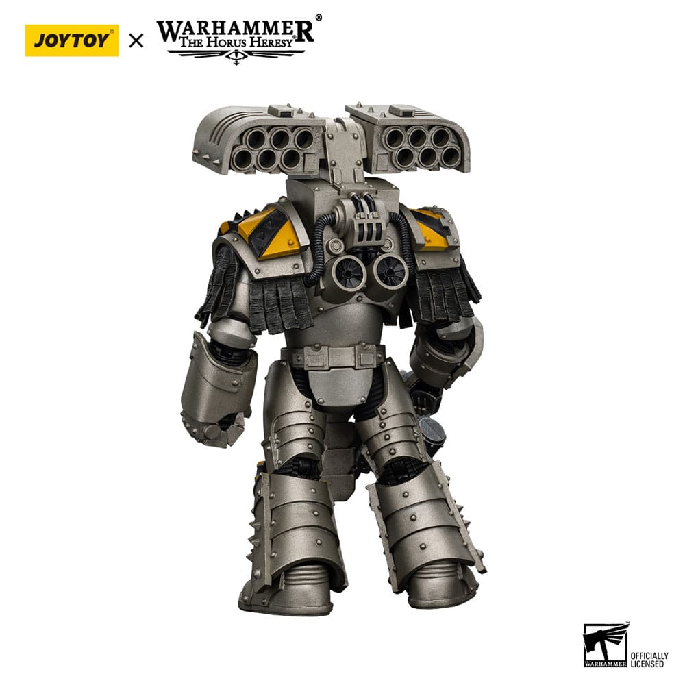 Warhammer The Horus Heresy Actionfigur 1/18 lron Warriors Tyrant Siege Terminator with Rocket launcher 14 cm - Preorder - ETA: 19.12.2025