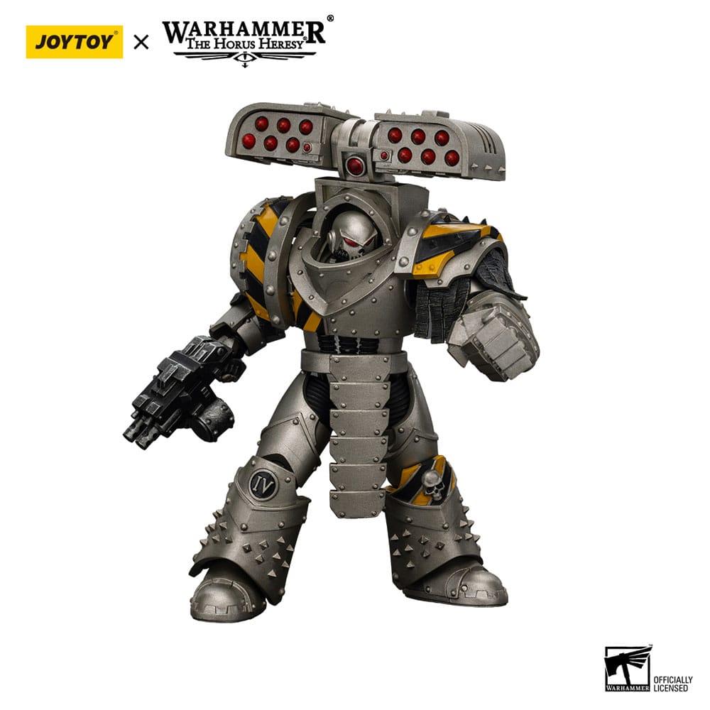 Warhammer The Horus Heresy Actionfigur 1/18 lron Warriors Tyrant Siege Terminator with Rocket launcher 14 cm - Preorder - ETA: 19.12.2025