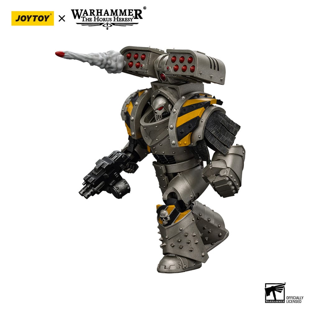 Warhammer The Horus Heresy Actionfigur 1/18 lron Warriors Tyrant Siege Terminator with Rocket launcher 14 cm - Preorder - ETA: 19.12.2025