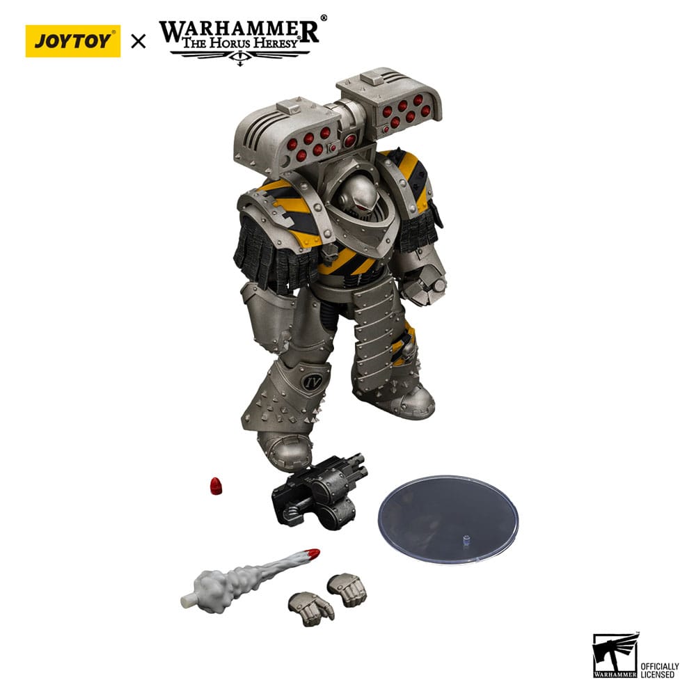 Warhammer The Horus Heresy Actionfigur 1/18 lron Warriors Tyrant Siege Terminator with Rocket launcher 14 cm - Preorder - ETA: 19.12.2025