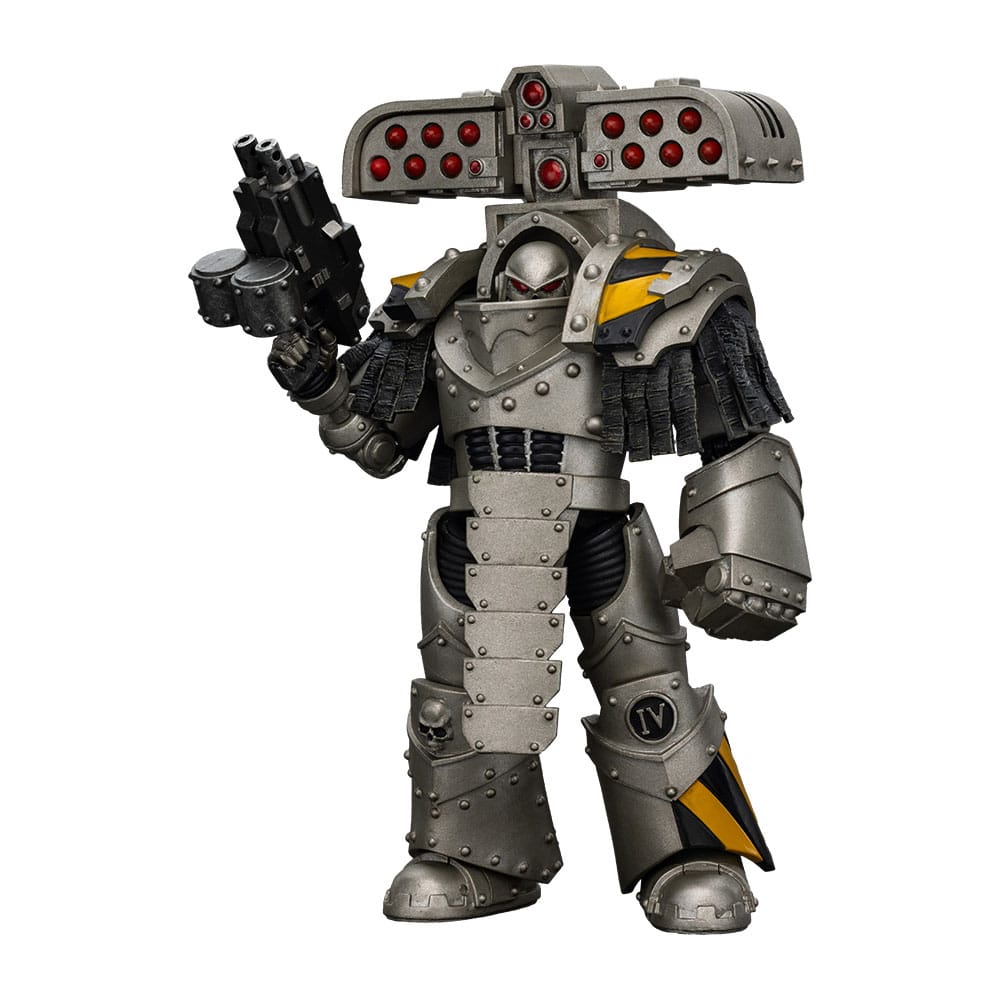 Warhammer The Horus Heresy Actionfigur 1/18 lron Warriors Tyrant Siege Master Terminator with Rocket launcher 14 cm - Preorder - ETA: 19.12.2025