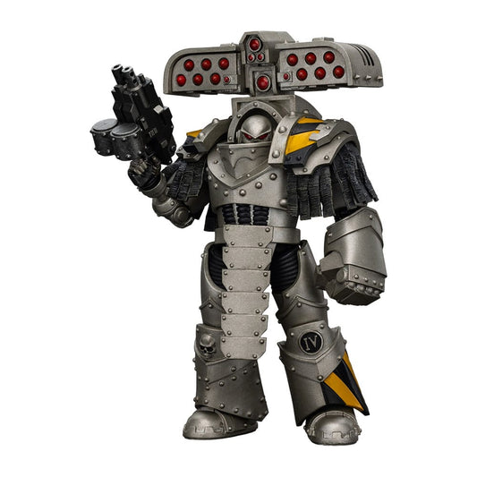 Warhammer The Horus Heresy Actionfigur 1/18 lron Warriors Tyrant Siege Master Terminator with Rocket launcher 14 cm - Preorder - ETA: 24.11.2025