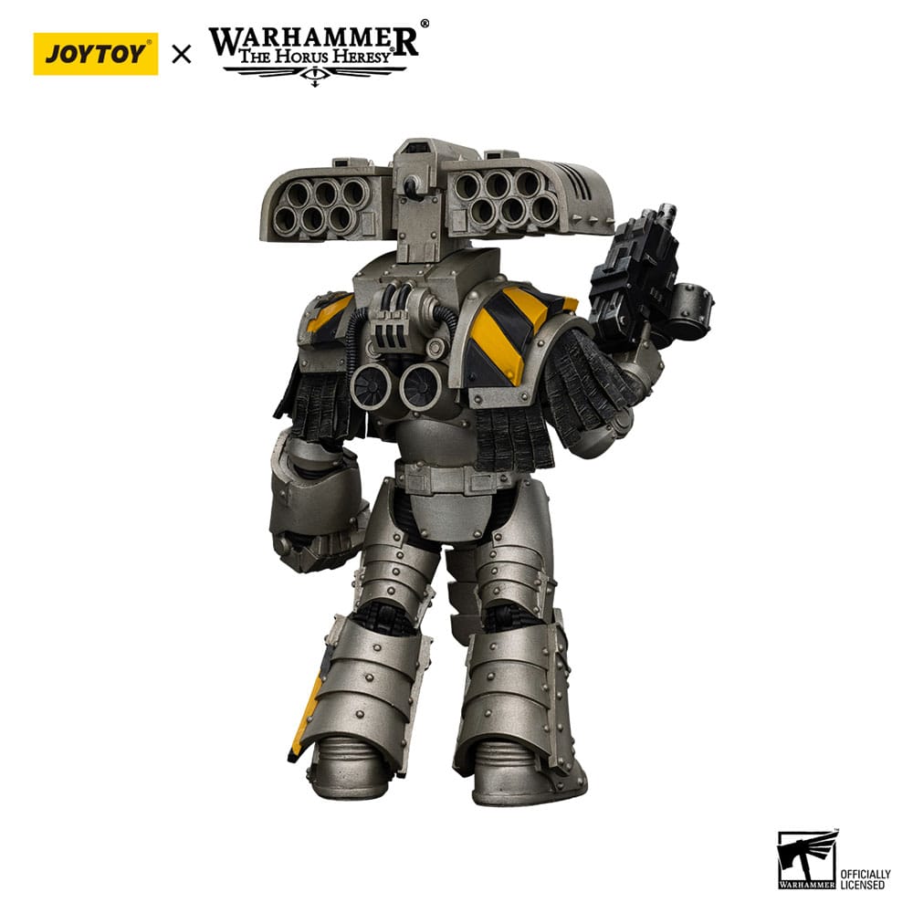 Warhammer The Horus Heresy Actionfigur 1/18 lron Warriors Tyrant Siege Master Terminator with Rocket launcher 14 cm - Preorder - ETA: 19.12.2025
