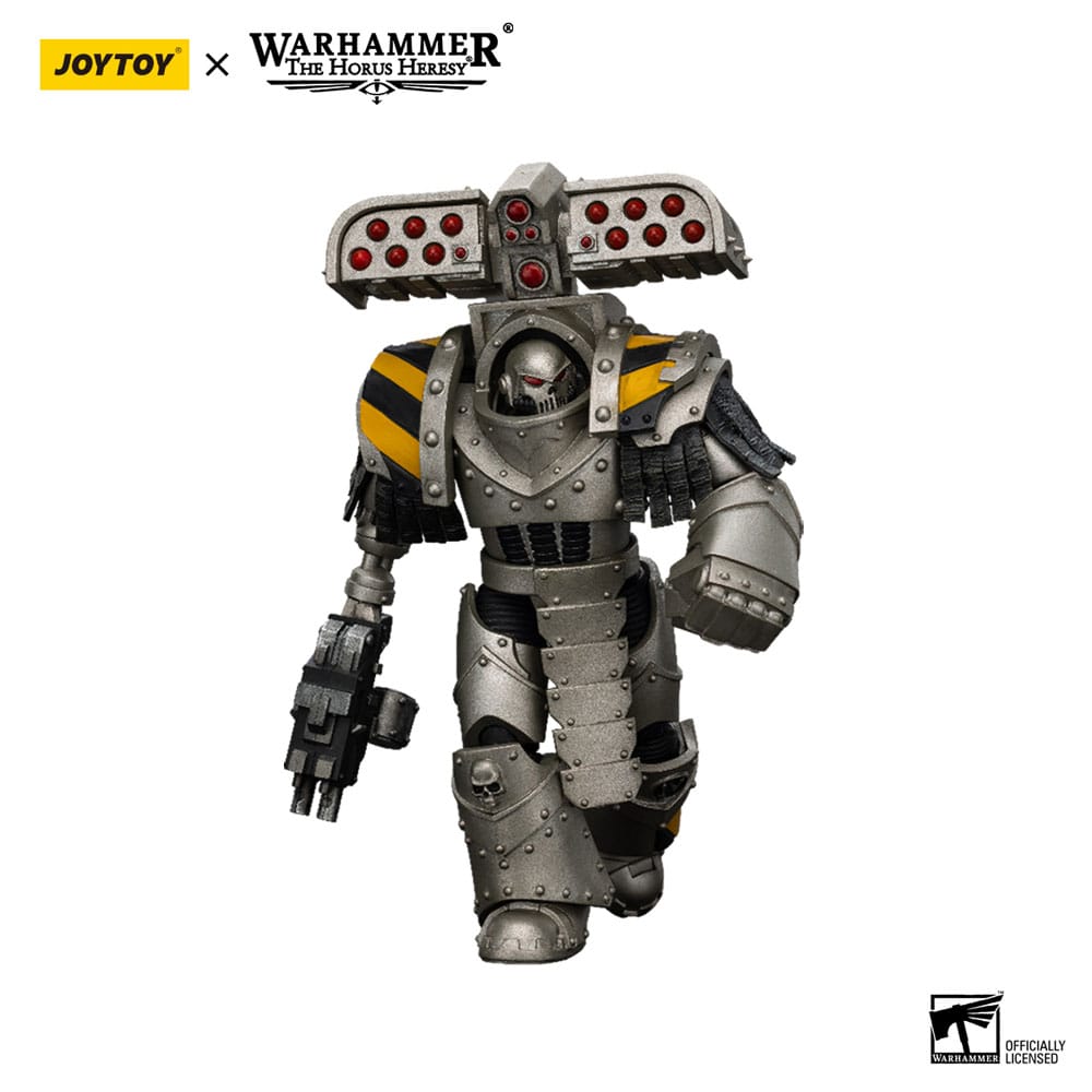 Warhammer The Horus Heresy Actionfigur 1/18 lron Warriors Tyrant Siege Master Terminator with Rocket launcher 14 cm - Preorder - ETA: 19.12.2025