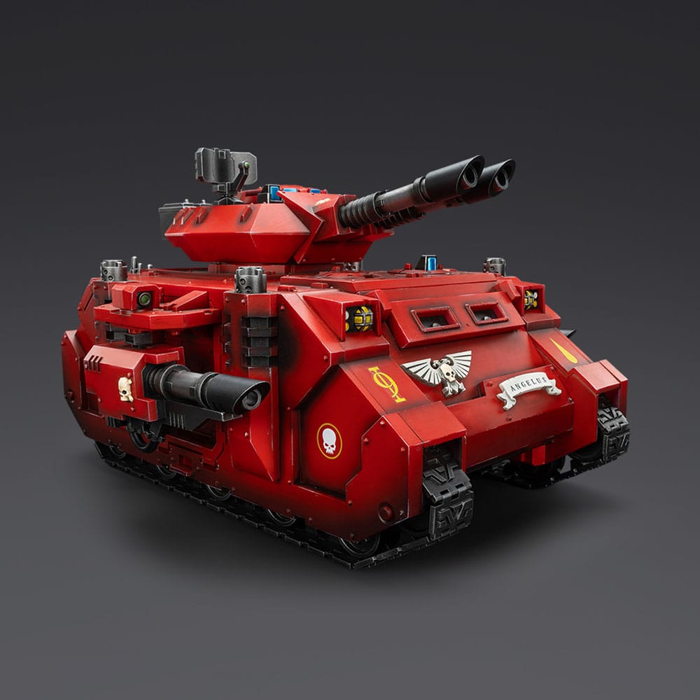 Warhammer 40k Actionfigur 1/18 Blood Angels Predator Annihilator with Twin Lascannons 26 cm - Preorder - ETA: 25.02.2026