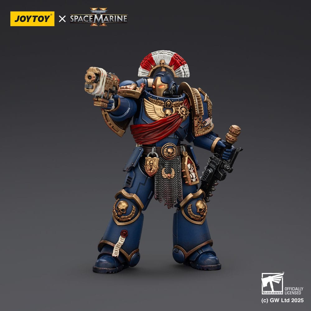 Warhammer 40,000: Space Marine 2 Actionfigur Ultramarines Relic Secundus Armour 20 cm - Preorder - ETA: 25.11.2025