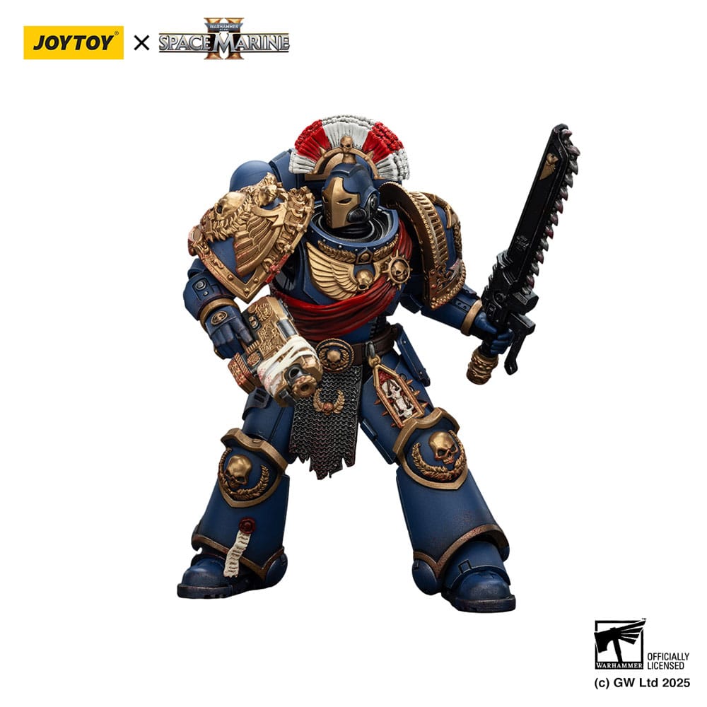 Warhammer 40,000: Space Marine 2 Actionfigur Ultramarines Relic Secundus Armour 20 cm - Preorder - ETA: 25.11.2025