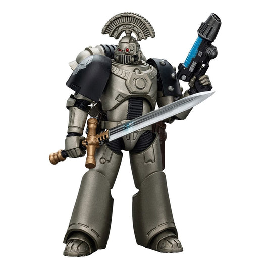 Warhammer The Horus Heresy Actionfigur 1/18 lron Warriors MKVI Tactical Sergeant with Power Sword and Plasma Pistol 12 cm - Preorder - ETA: 24.11.2025