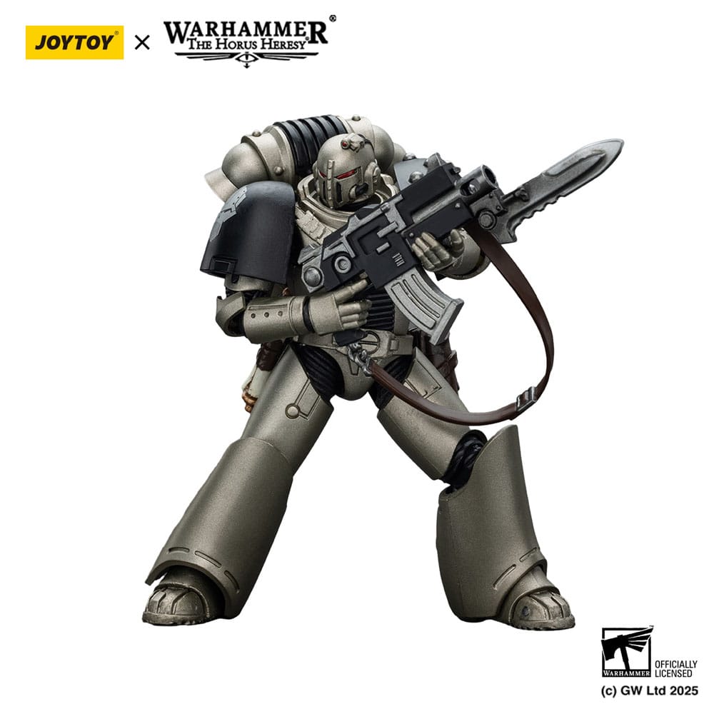 Warhammer The Horus Heresy Actionfigur 1/18 lron Warriors MKVI Tactical Sergeant with Power Sword and Plasma Pistol 12 cm - Preorder - ETA: 26.01.2026