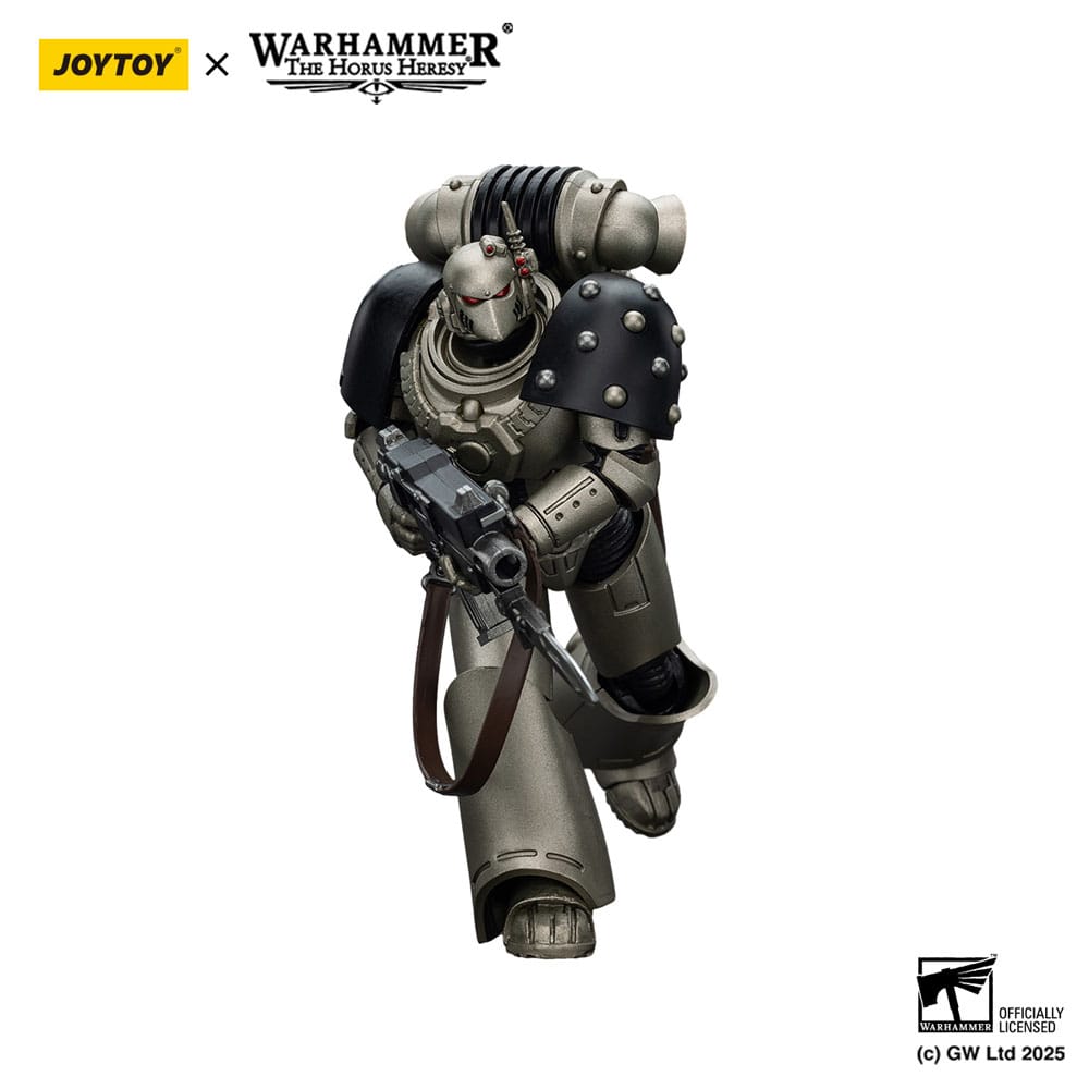 Warhammer The Horus Heresy Actionfigur 1/18 lron Warriors MKVI Tactical Sergeant with Power Sword and Plasma Pistol 12 cm - Preorder - ETA: 26.01.2026