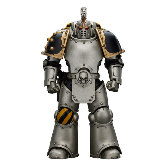 Warhammer The Horus Heresy Actionfigur 1/18 lron Warriors Command Squad Chosen with Legion Standard 12 cm - Preorder - ETA: 24.11.2025