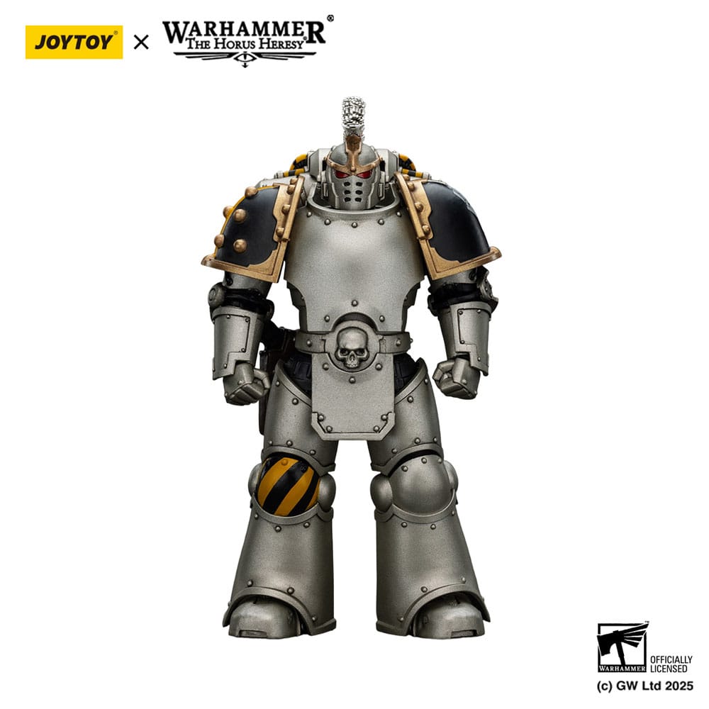 Warhammer The Horus Heresy Actionfigur 1/18 lron Warriors Command Squad Chosen with Legion Standard 12 cm - Preorder - ETA: 26.01.2026