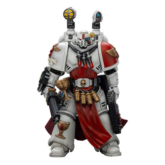 Warhammer 40,000: Combat Patrol Blood Angels Actionfigur Sanguinary Priest with Heavy bolt pistol chainsword and narthecium 20 cm - Preorder - ETA: 25.12.2025