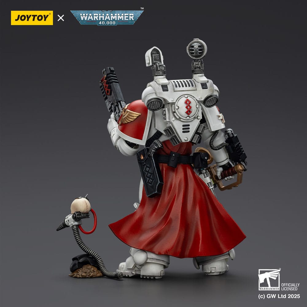 Warhammer 40,000: Combat Patrol Blood Angels Actionfigur Sanguinary Priest with Heavy bolt pistol chainsword and narthecium 20 cm - Preorder - ETA: 25.12.2025