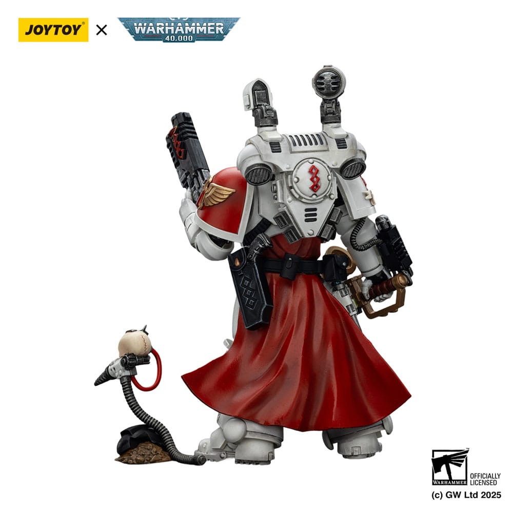 Warhammer 40,000: Combat Patrol Blood Angels Actionfigur Sanguinary Priest with Heavy bolt pistol chainsword and narthecium 20 cm - Preorder - ETA: 25.12.2025