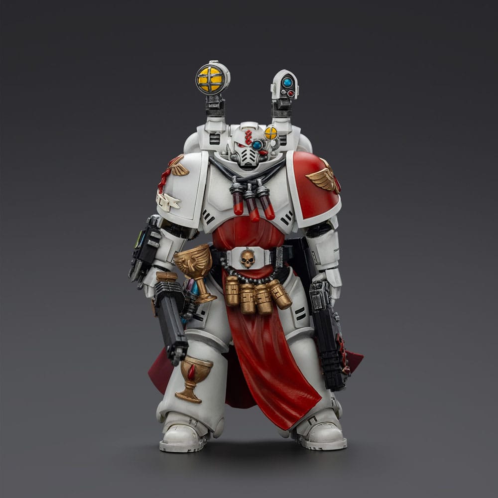 Warhammer 40,000: Combat Patrol Blood Angels Actionfigur Sanguinary Priest with Heavy bolt pistol chainsword and narthecium 20 cm - Preorder - ETA: 25.12.2025