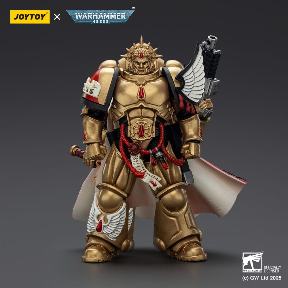 Warhammer 40,000: Combat Patrol Blood Angels Actionfigur Captain with Heavy Bolt Pistol & Power Sword 20 cm - Preorder - ETA: 10.01.2026