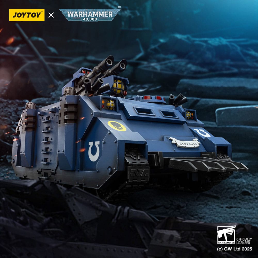 Warhammer 40,000: Space Marine 2 Actionfigur Ultramarines Razorback with twin lascannon 36 cm - Preorder - ETA: 25.01.2026