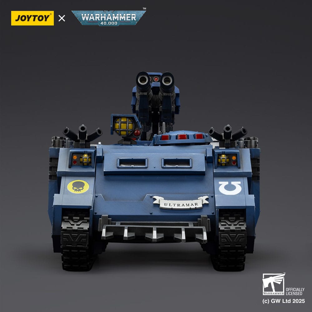 Warhammer 40,000: Space Marine 2 Actionfigur Ultramarines Razorback with twin lascannon 36 cm - Preorder - ETA: 25.01.2026