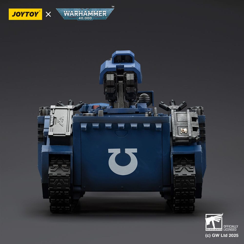 Warhammer 40,000: Space Marine 2 Actionfigur Ultramarines Razorback with twin lascannon 36 cm - Preorder - ETA: 25.01.2026