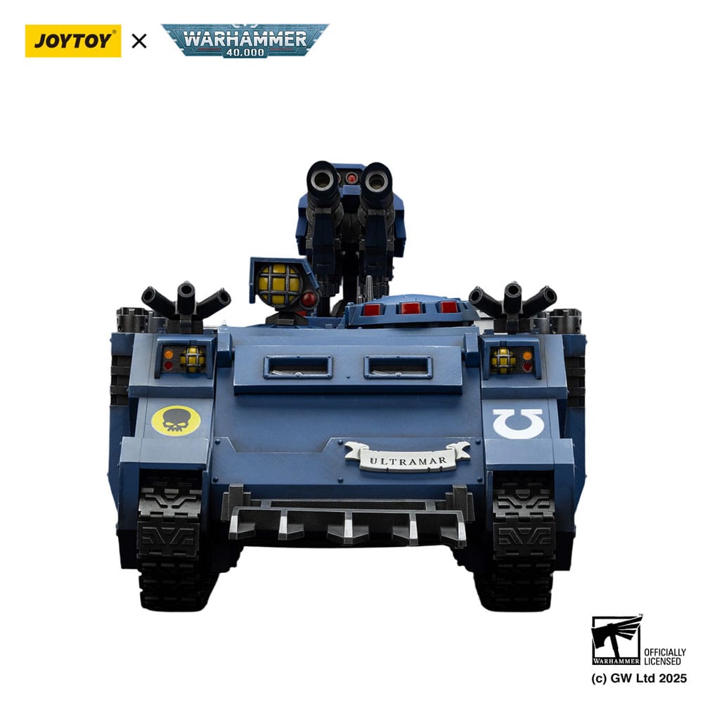 Warhammer 40,000: Space Marine 2 Actionfigur Ultramarines Razorback with twin lascannon 36 cm - Preorder - ETA: 25.01.2026