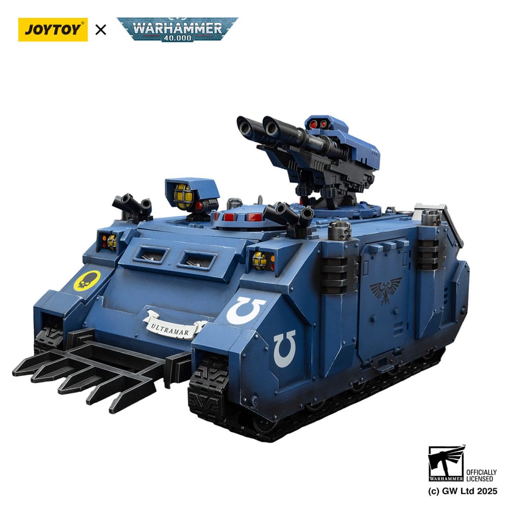 Warhammer 40,000: Space Marine 2 Actionfigur Ultramarines Razorback with twin lascannon 36 cm - Preorder - ETA: 25.01.2026