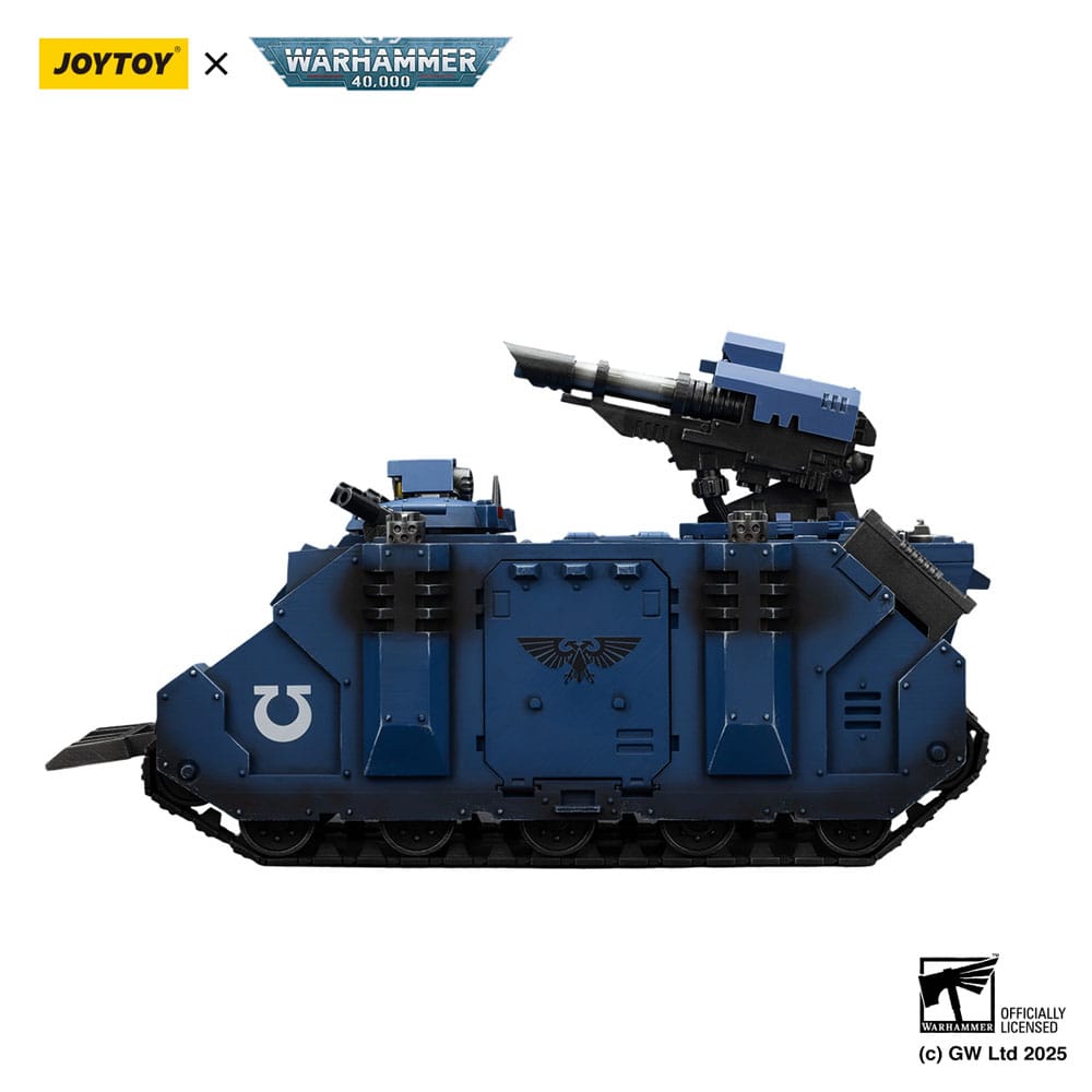 Warhammer 40,000: Space Marine 2 Actionfigur Ultramarines Razorback with twin lascannon 36 cm - Preorder - ETA: 25.01.2026