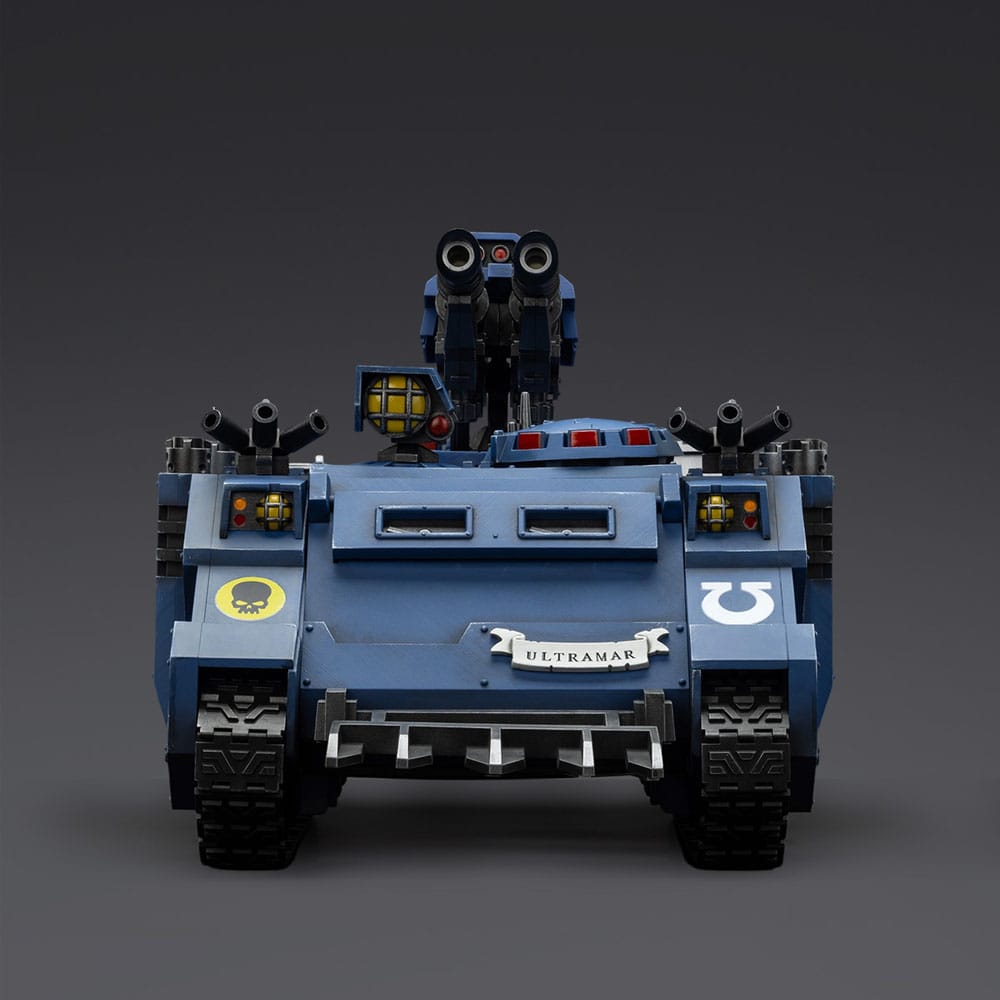 Warhammer 40,000: Space Marine 2 Actionfigur Ultramarines Razorback with twin lascannon 36 cm - Preorder - ETA: 25.01.2026