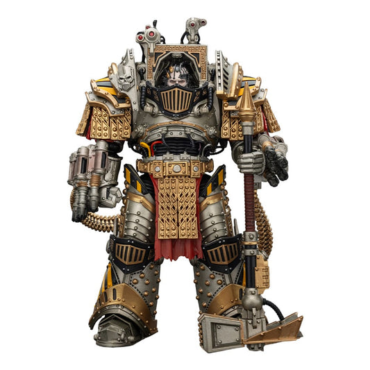 Warhammer The Horus Heresy Actionfigur Iron Warriors Perturabo Primarch of the lVth Legion 28 cm - Preorder - ETA: 25.01.2026