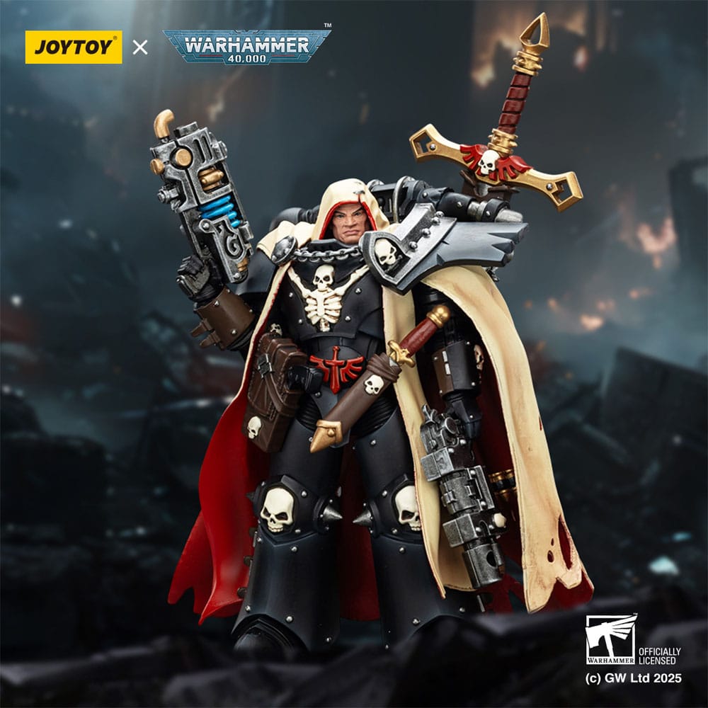Warhammer 40k Actionfigur Chaos Space Marines Cypher Lord of the Fallen 20 cm - Preorder - ETA: 25.12.2025