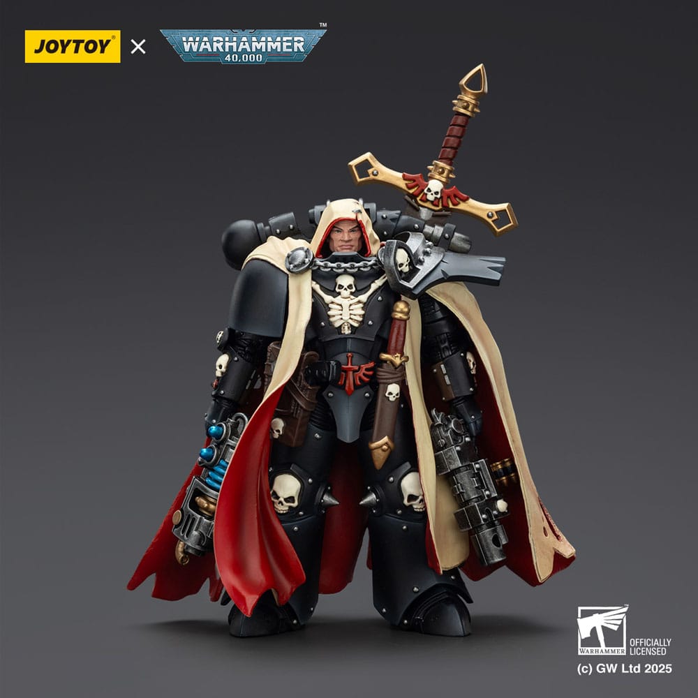 Warhammer 40k Actionfigur Chaos Space Marines Cypher Lord of the Fallen 20 cm - Preorder - ETA: 25.12.2025