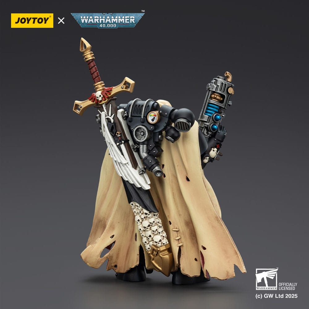 Warhammer 40k Actionfigur Chaos Space Marines Cypher Lord of the Fallen 20 cm - Preorder - ETA: 25.12.2025