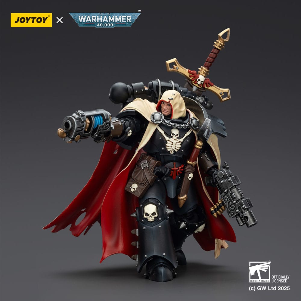 Warhammer 40k Actionfigur Chaos Space Marines Cypher Lord of the Fallen 20 cm - Preorder - ETA: 25.12.2025