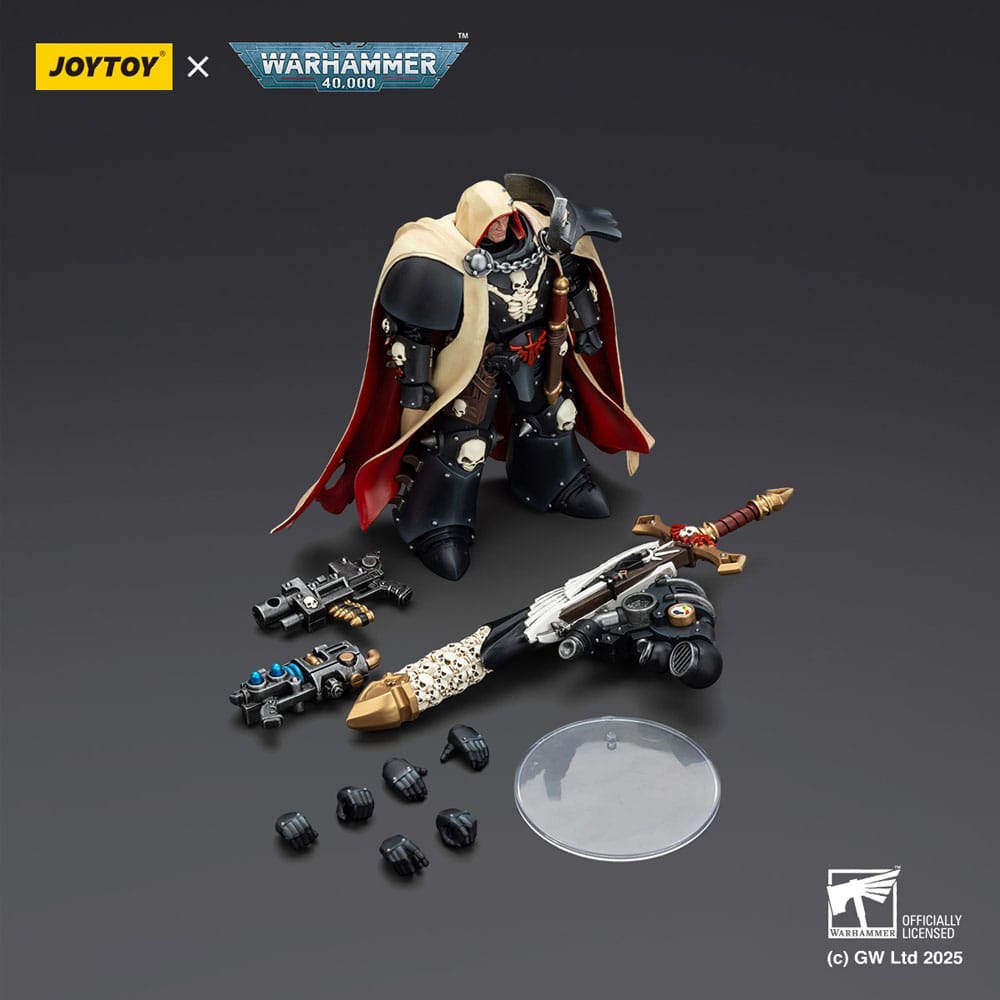 Warhammer 40k Actionfigur Chaos Space Marines Cypher Lord of the Fallen 20 cm - Preorder - ETA: 25.12.2025