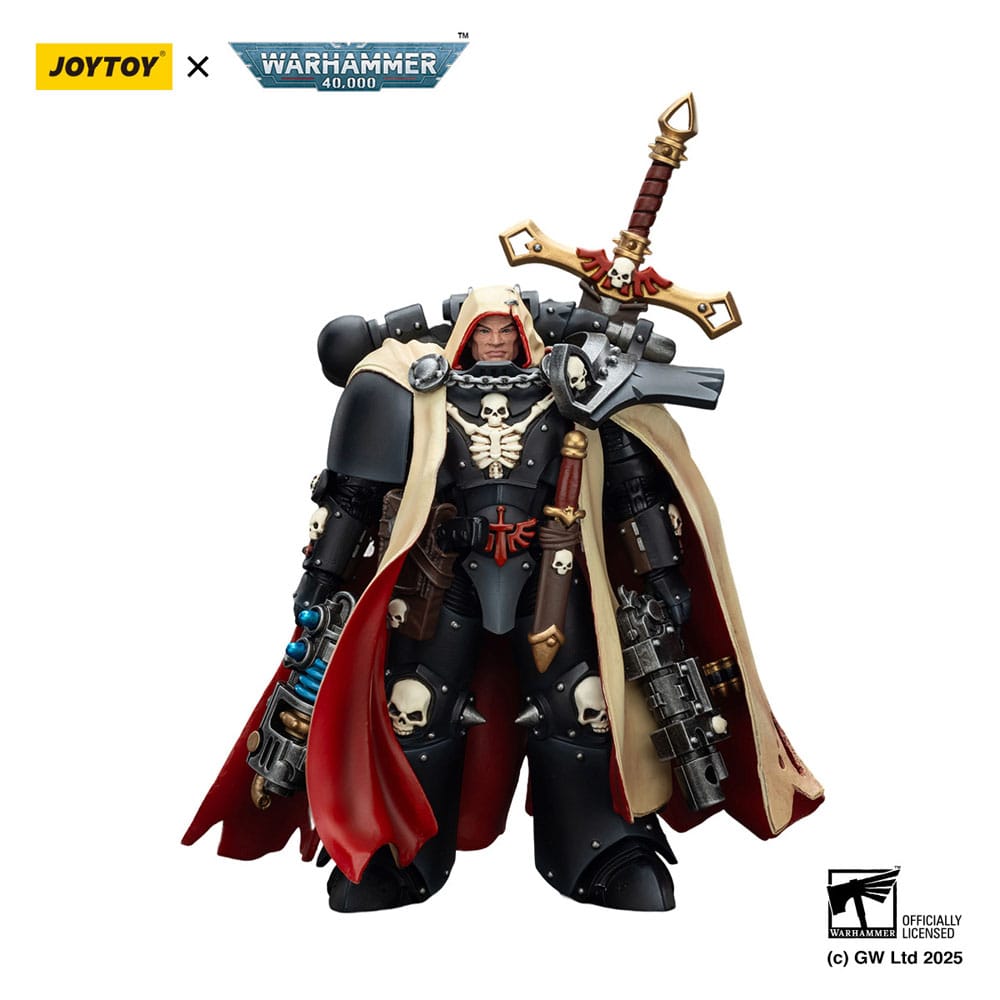 Warhammer 40k Actionfigur Chaos Space Marines Cypher Lord of the Fallen 20 cm - Preorder - ETA: 25.12.2025