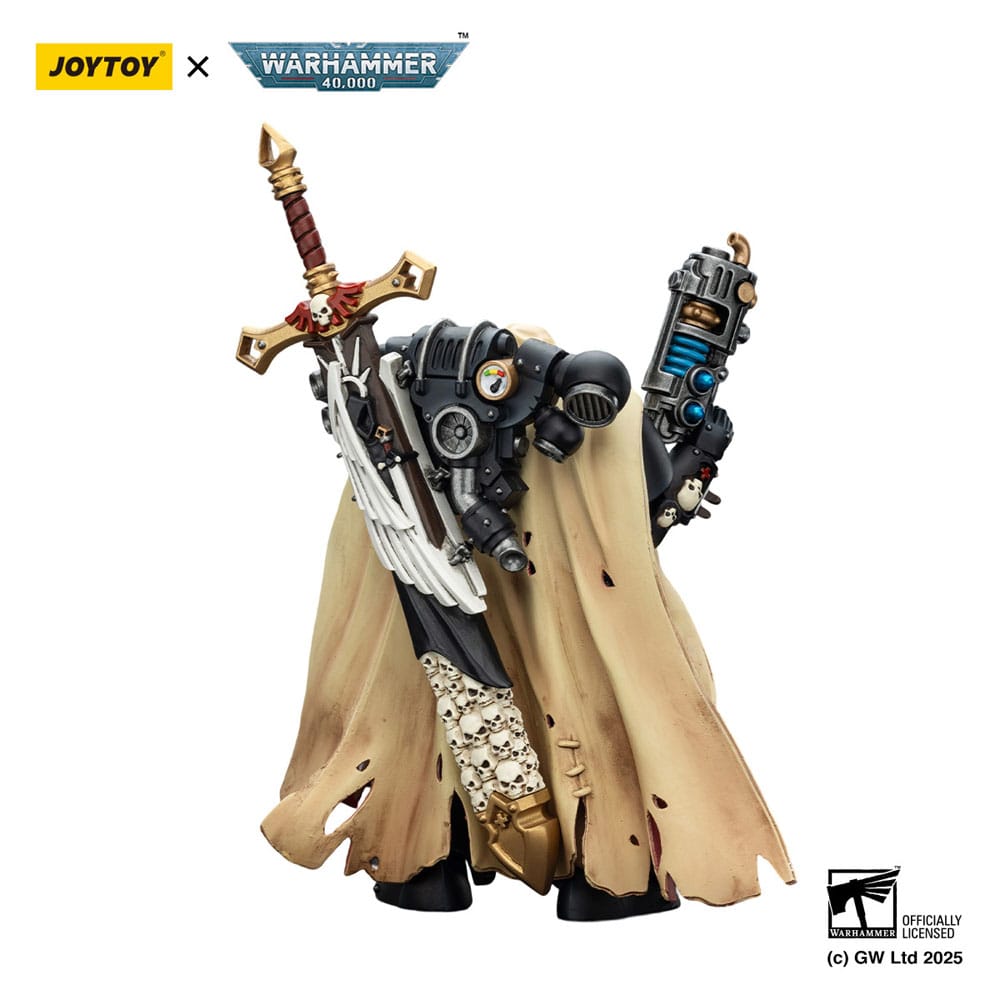 Warhammer 40k Actionfigur Chaos Space Marines Cypher Lord of the Fallen 20 cm - Preorder - ETA: 25.12.2025