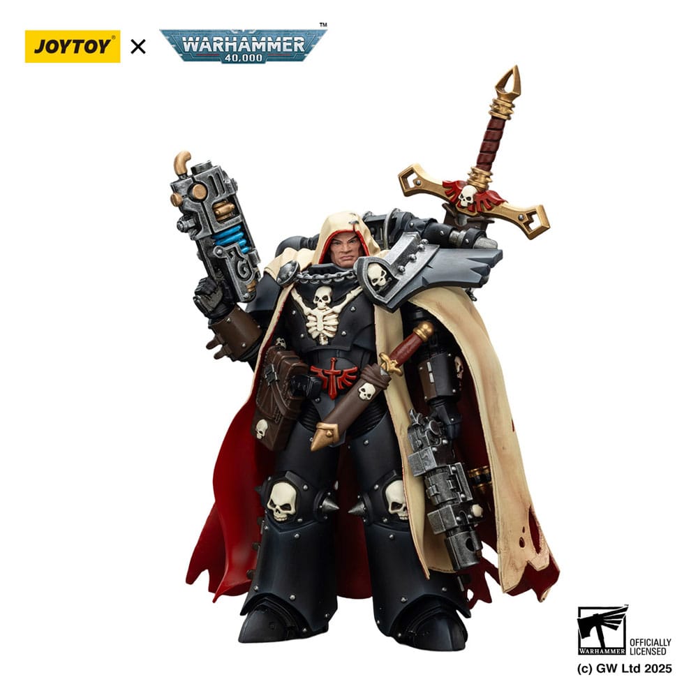 Warhammer 40k Actionfigur Chaos Space Marines Cypher Lord of the Fallen 20 cm - Preorder - ETA: 25.12.2025